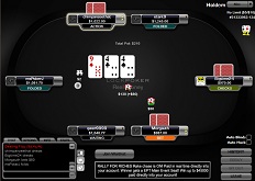 Lock Poker Table
